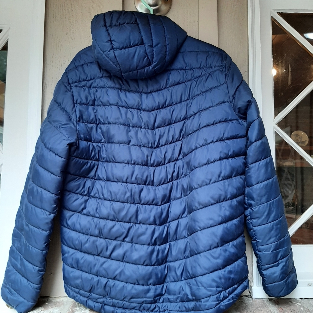 Champion Blue Puffer Coat - Picture 2 of 3